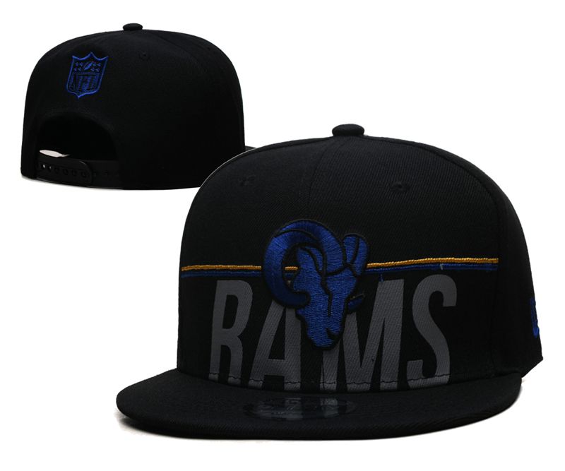 2023 NFL Los Angeles Rams Hat YS20230829